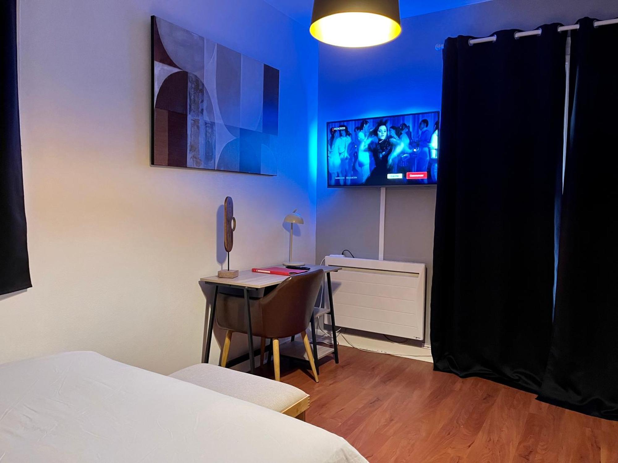 Appartamento Appart Proche Disneyland Et Paris Noisy-le-Grand Esterno foto